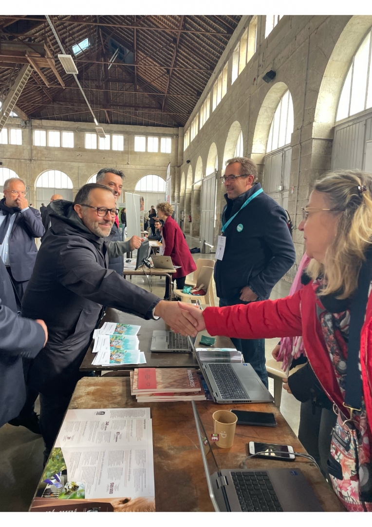 Premier Forum des métiers de l'alimentation "Du champ à l'assiette"